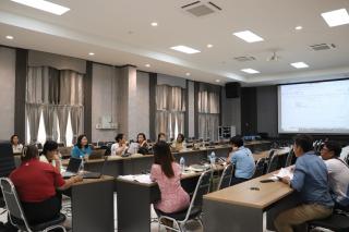 45. กิจกรรมการประชุมหน่วยจัดการและพี่เลี้ยงวิชาการ เพื่อสรุปผลเและถอดบทเรียนเวทีชี้แจงข้อเสนอโครงการ ในวันที่ 20 มีนาคม 2567 ณ ห้องประชุม KPRU HOME สำนักบริการวิชาการและจัดหารายได้ มหาวิทยาลัยราชภัฏกำแพงเพชร